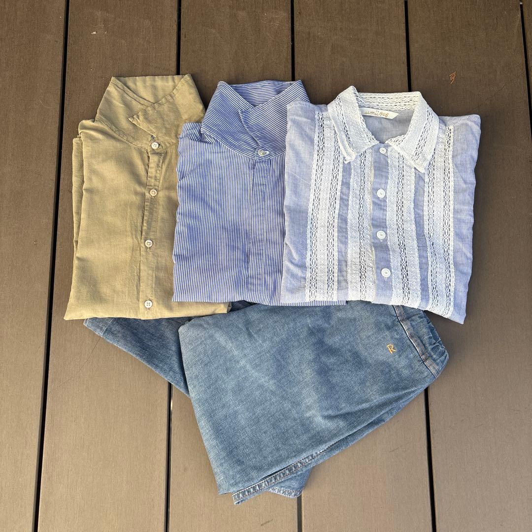 45rpm レディース1〜3サイズ 4点