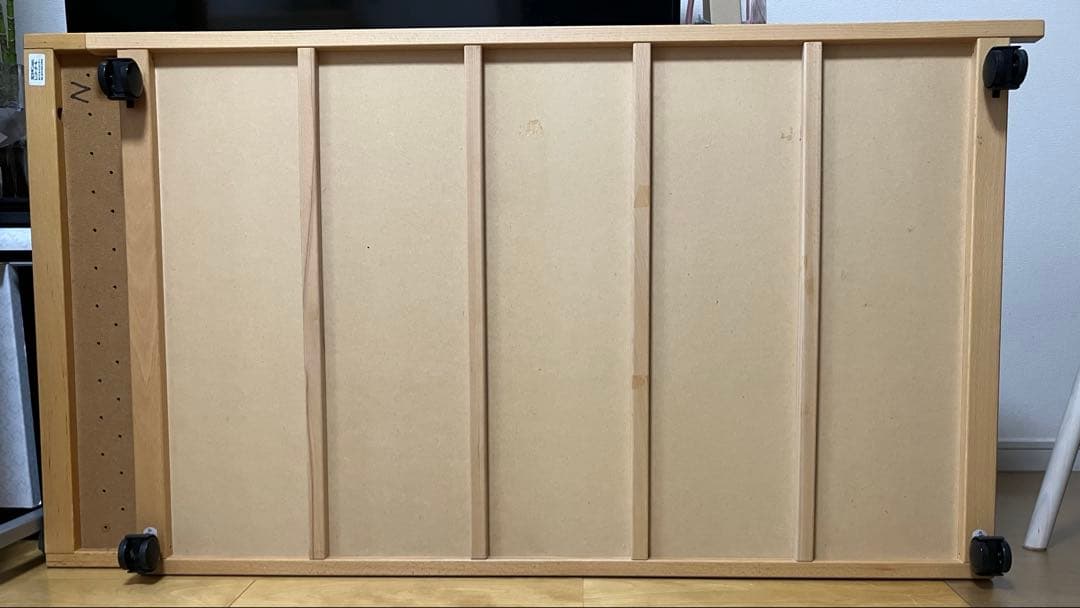 ななな　木製メッシュベビーベッド 株式会社ヤマサキ　日本製　布団付き