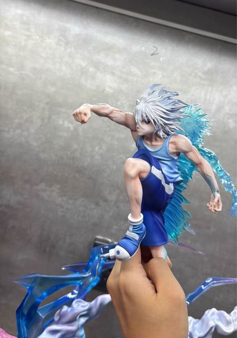 hunter×hunter キルア＝ゾルディック ガレージキット ガレキ ②⑤