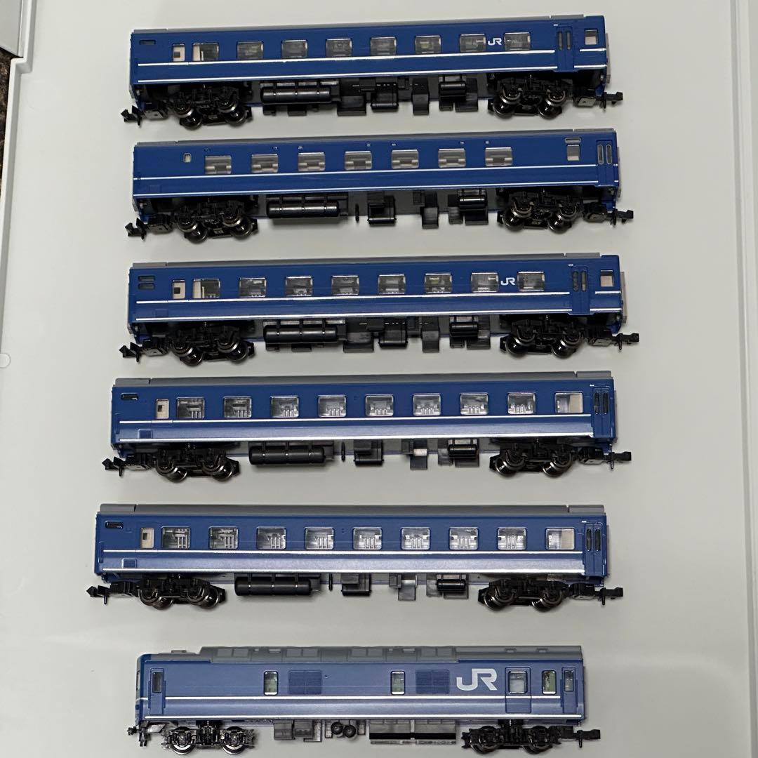 白*瀬様 TOMIX 98627 JR 24系 25形 寝台特急 富士 セット