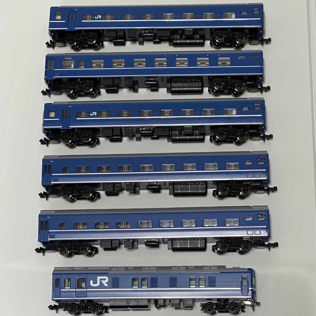 白*瀬様 TOMIX 98627 JR 24系 25形 寝台特急 富士 セット