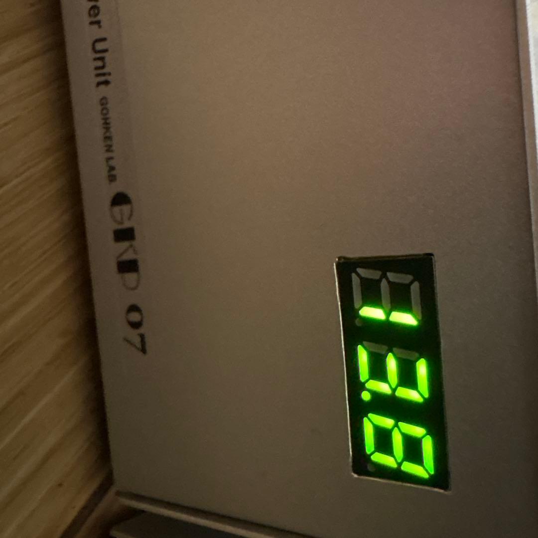 合研LAB GK@7i プリメインアンプ 通電品