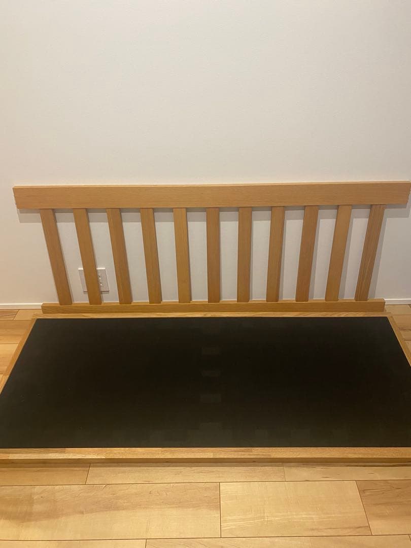 無印良品　フェザーポケットコイル　木製ソファ