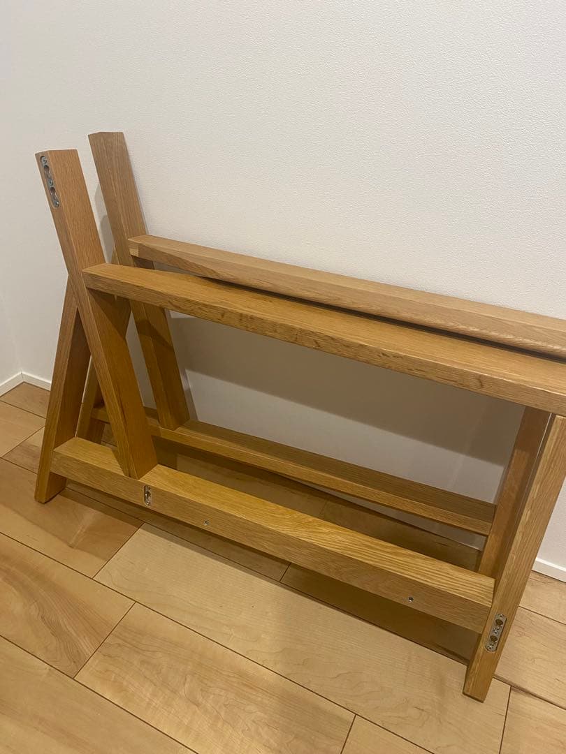 無印良品　フェザーポケットコイル　木製ソファ