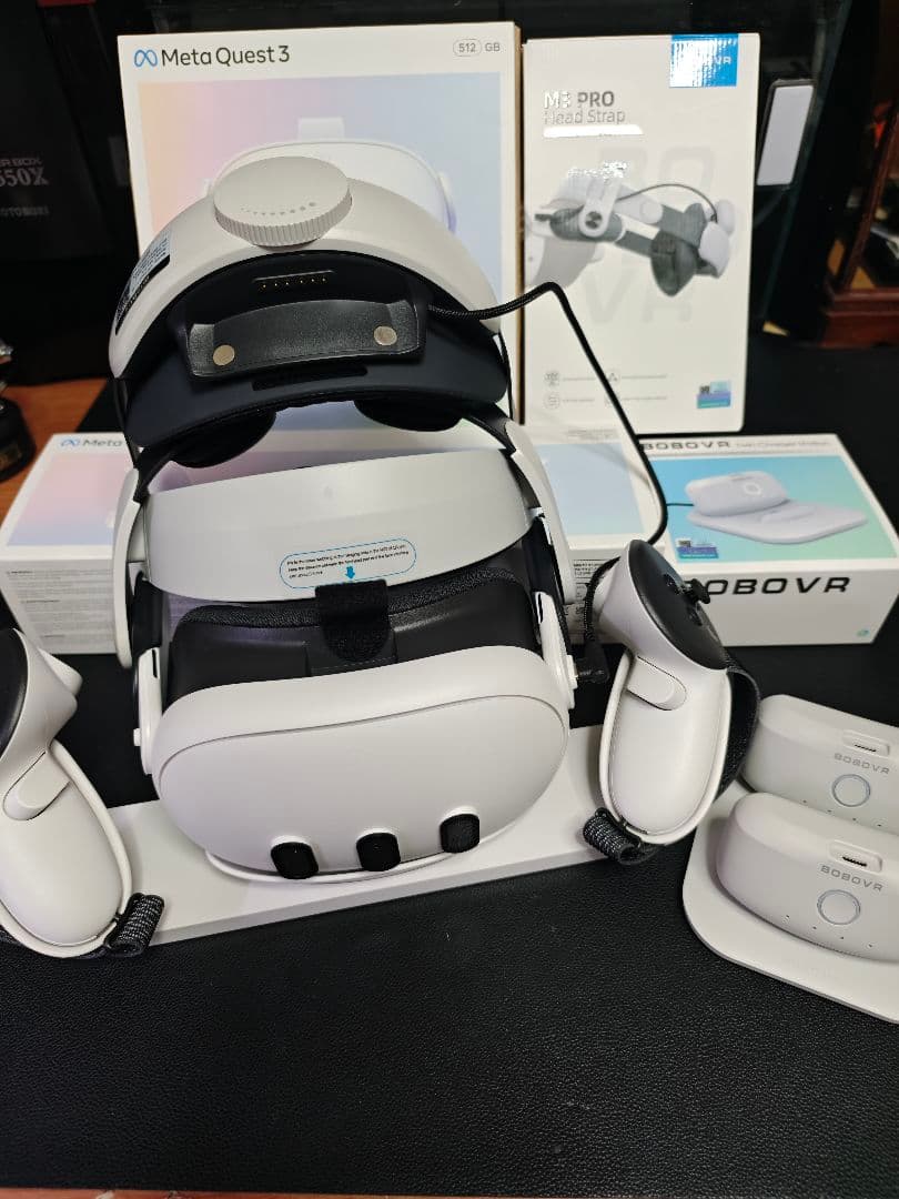  Quest 3 512GB フルセット