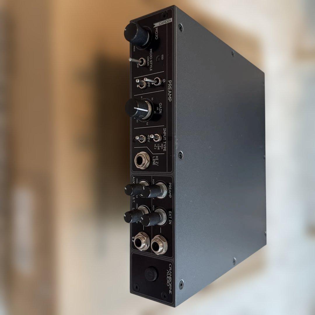 アンプ CRANBORNE AUDIO CAMDEN EC1