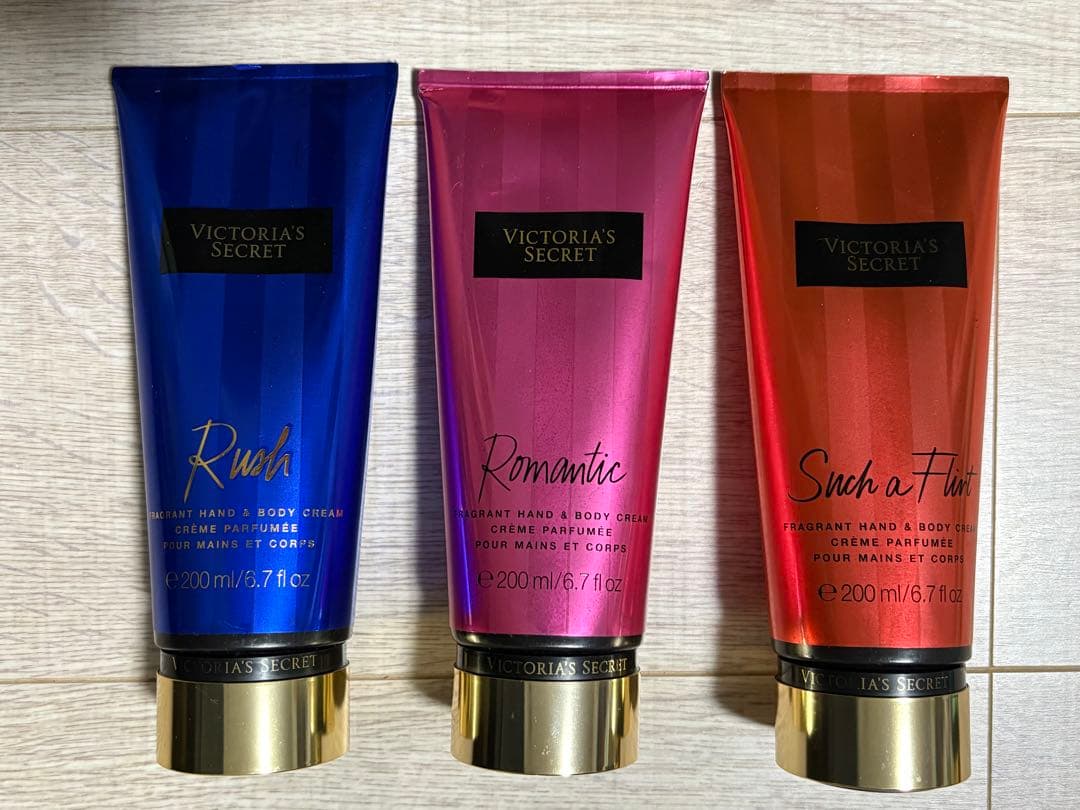 ヴィクトリアシークレット ラッシュ ロマンティック サッチアフラート