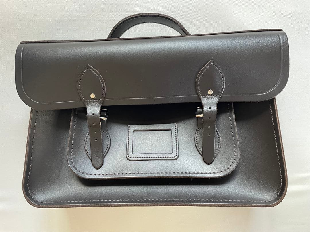 【新品】ケンブリッジサッチェル 15in バッチェル ダークブラウン