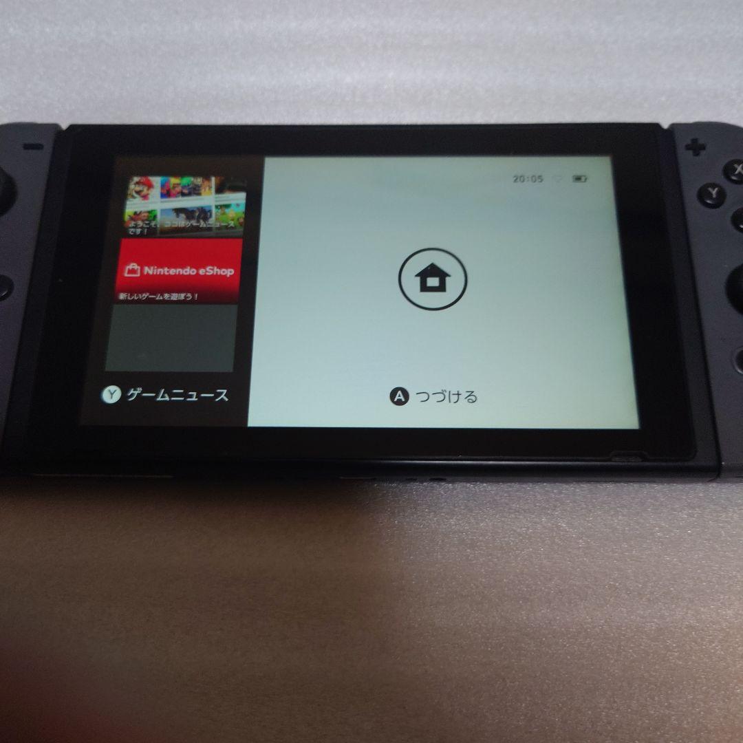 Switch本体　2018年型