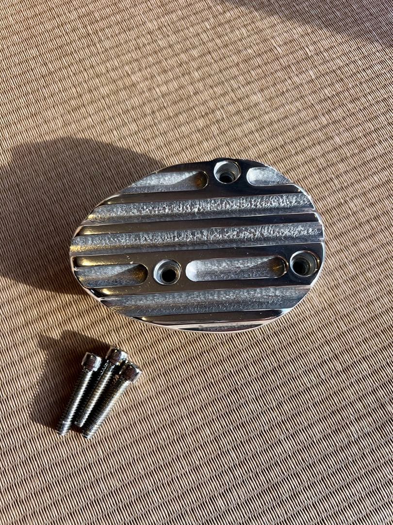 S&S bキャブカバー　取付ネジ付