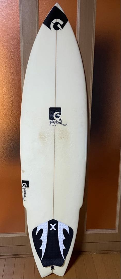 ゲイリーマクニール シングルフィンショートボード