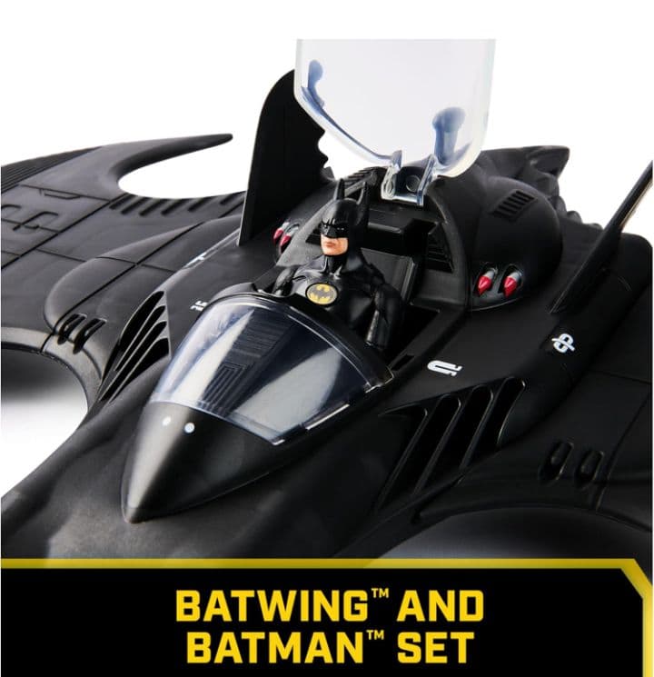 ★未使用 バットウィング アクション フィギュア付 4inc バットマン