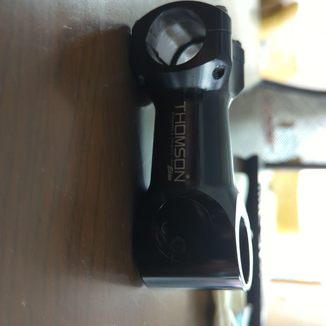 THOMSON ステム SW-E11-T-BK ブラック 収納袋付き