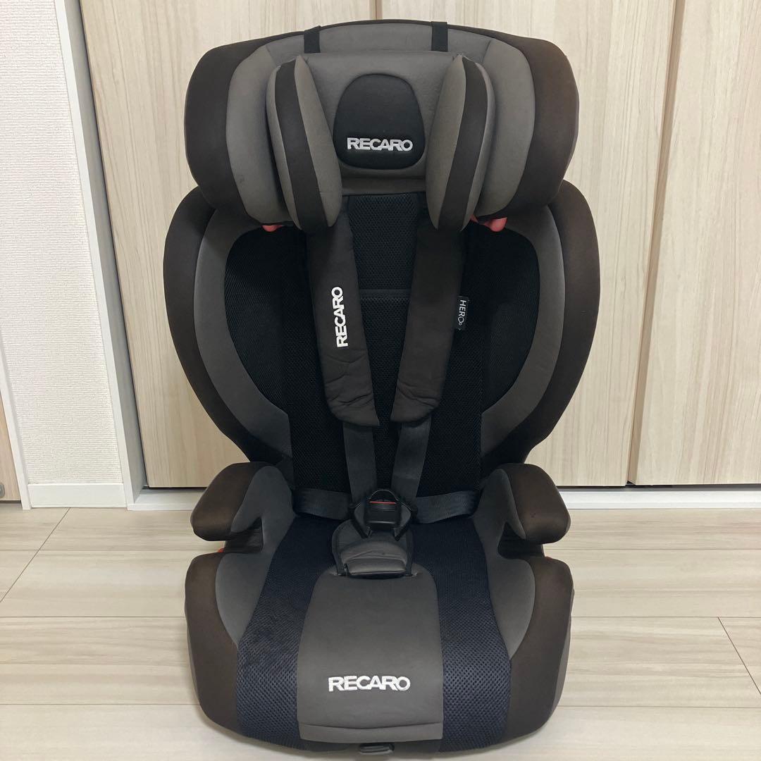 RECARO ジュニアシート ブラウン