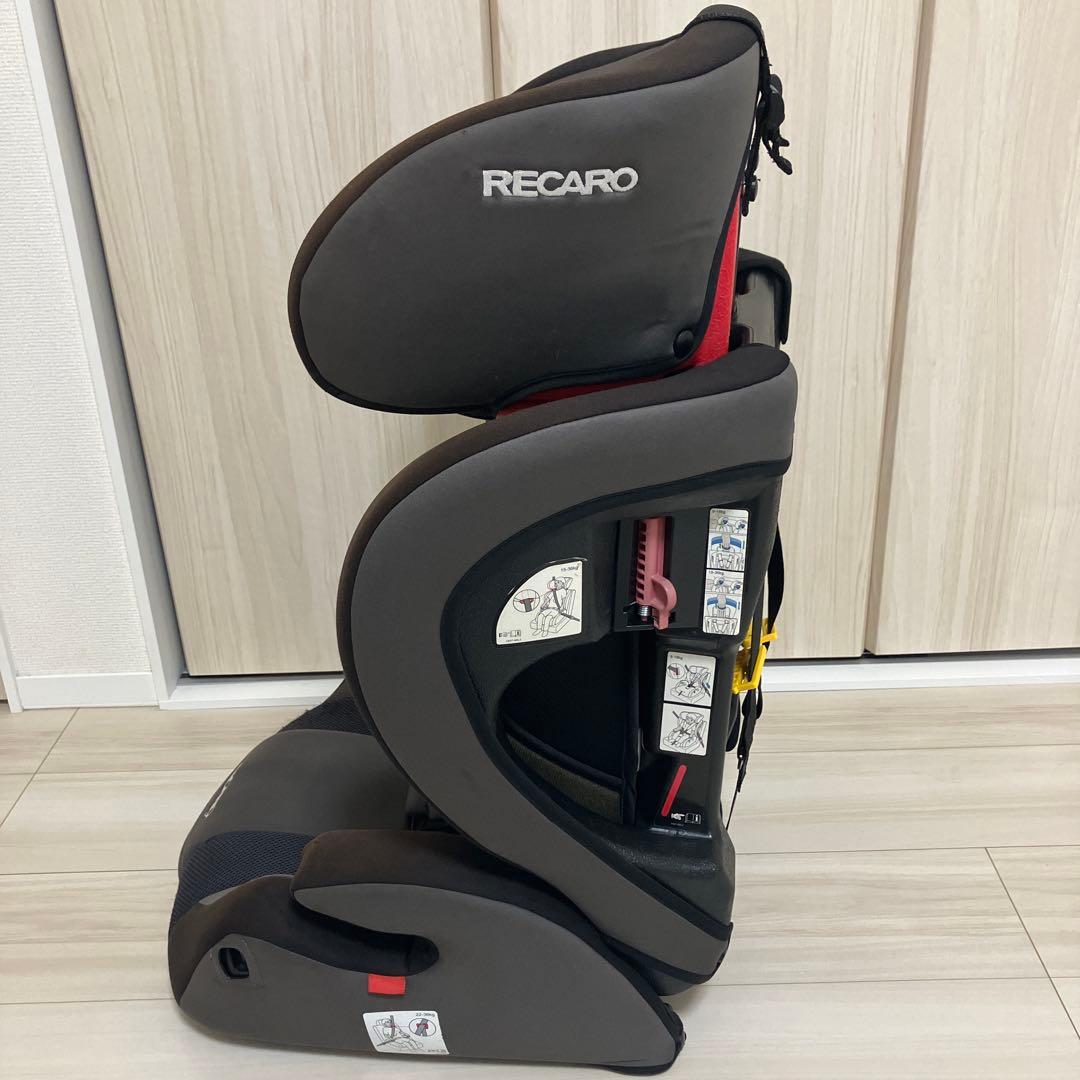 RECARO ジュニアシート ブラウン