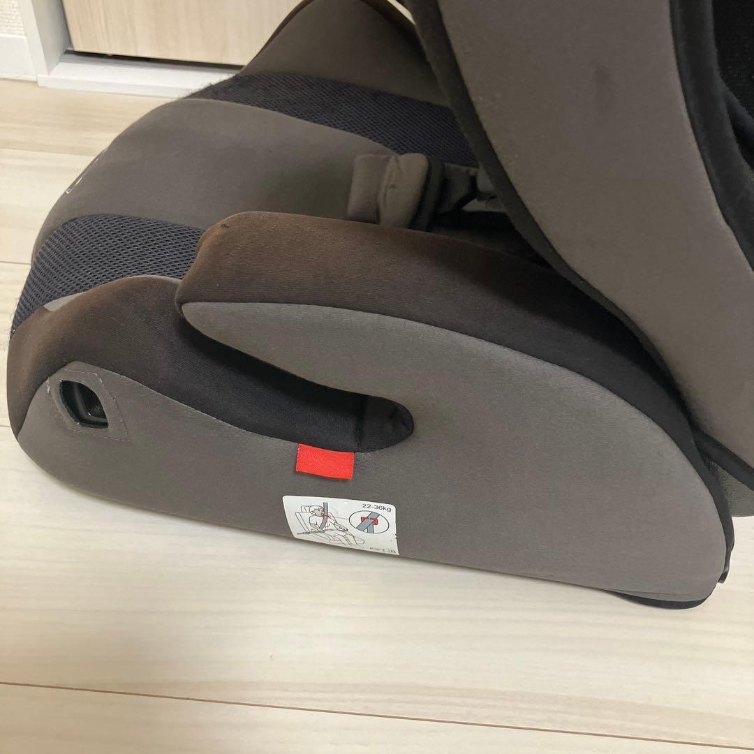 RECARO ジュニアシート ブラウン