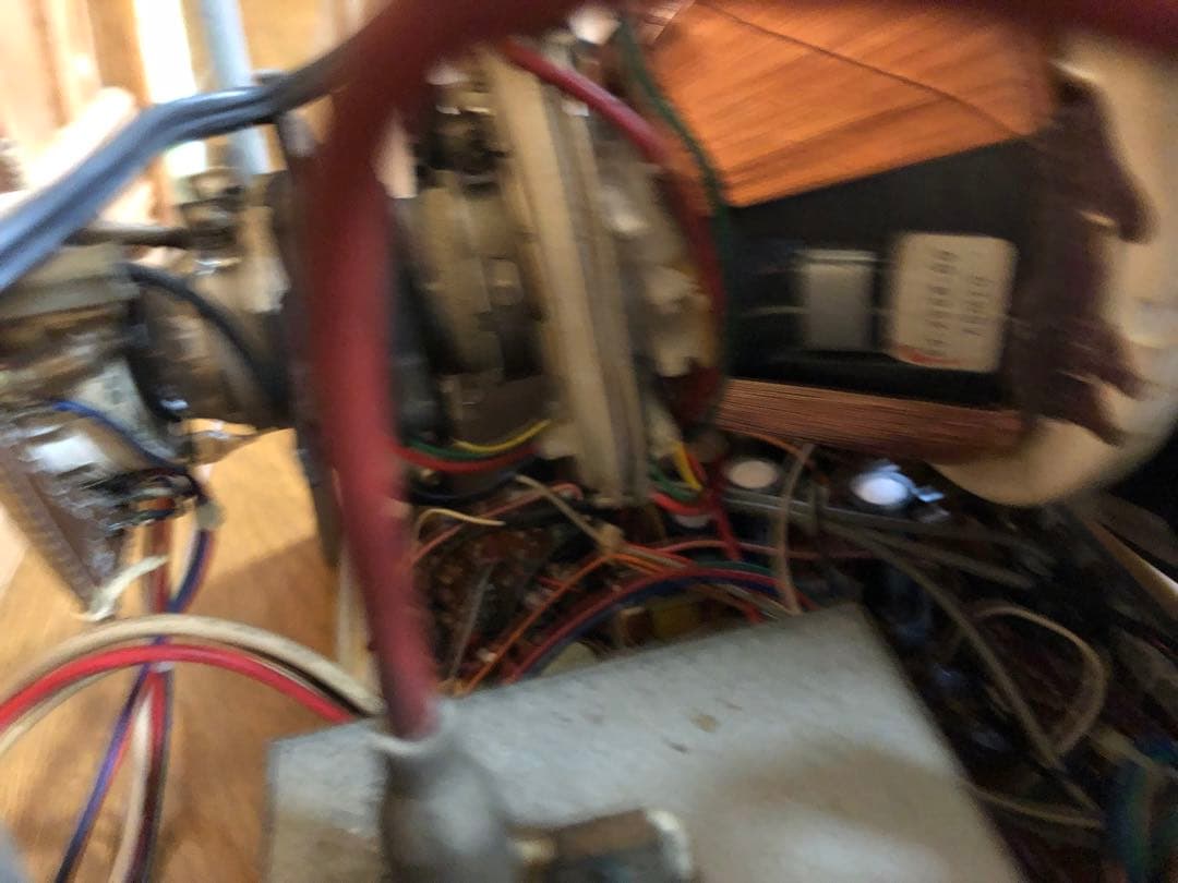 当時物 アーケードゲームブラウン管カラーモニター 日立製 動作未確認