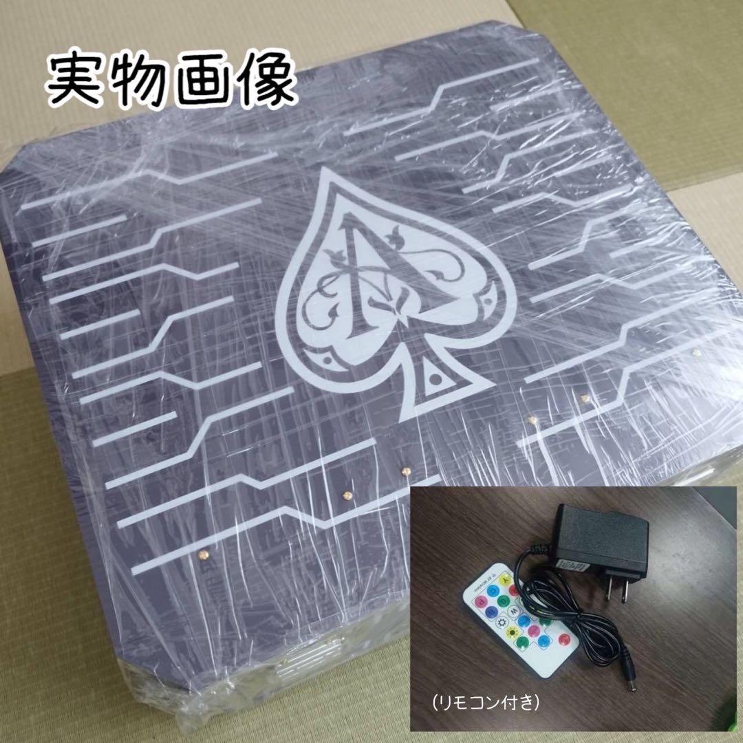 大人気 LED照明付き アルマンドシャンパンアタッシュケース ボックス