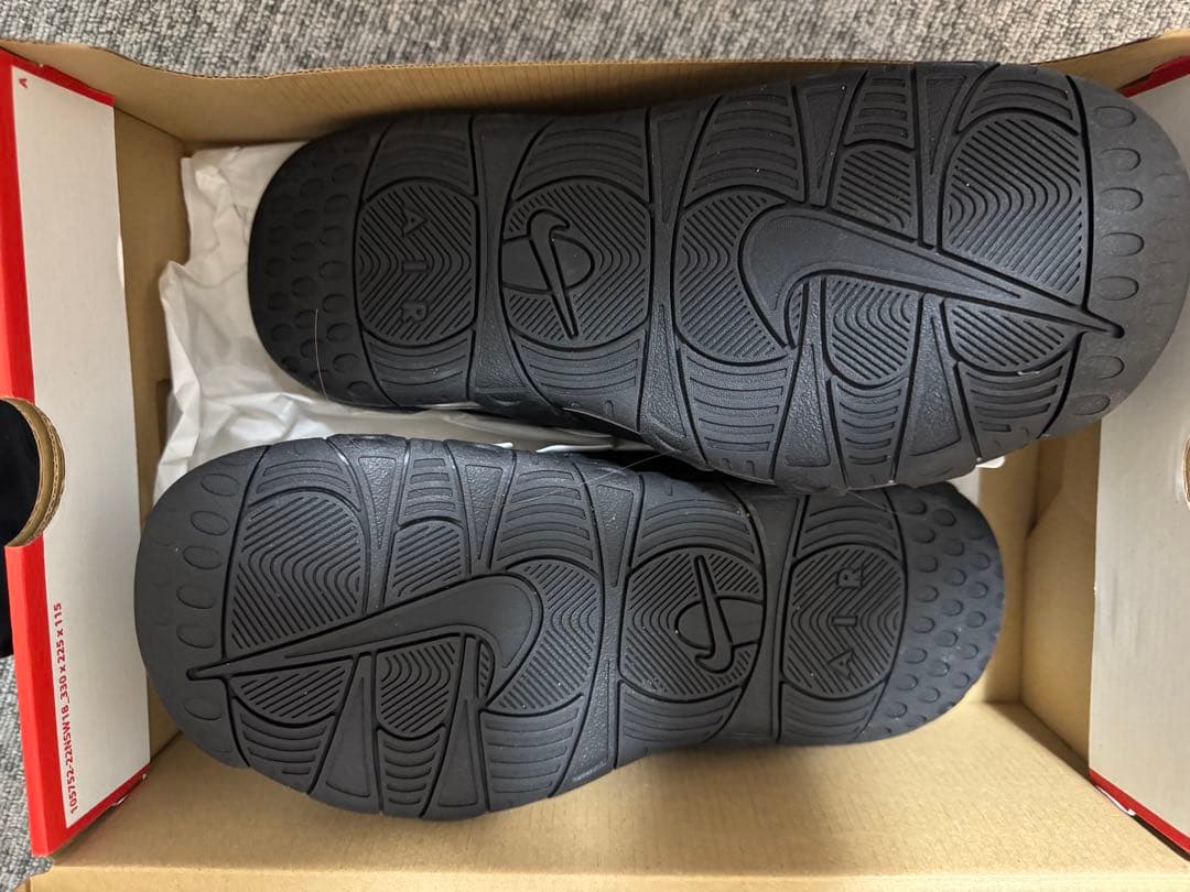 NIKE エアモアアップテンポスライド 27cm モアテン サンダル　新品未使用