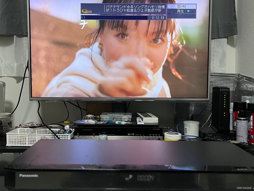 4K 2TB 2番組録画　パナソニック　BDレコーダー　DMR-SW2000