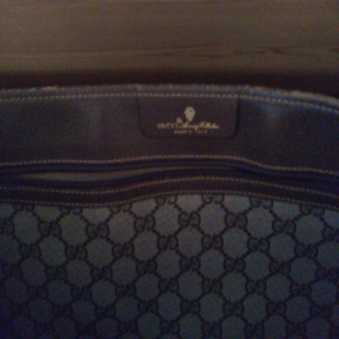 【大幅値下げ!】Gucci トートバッグ グ ロゴ柄　ヴィンテージ廃盤　男女兼用