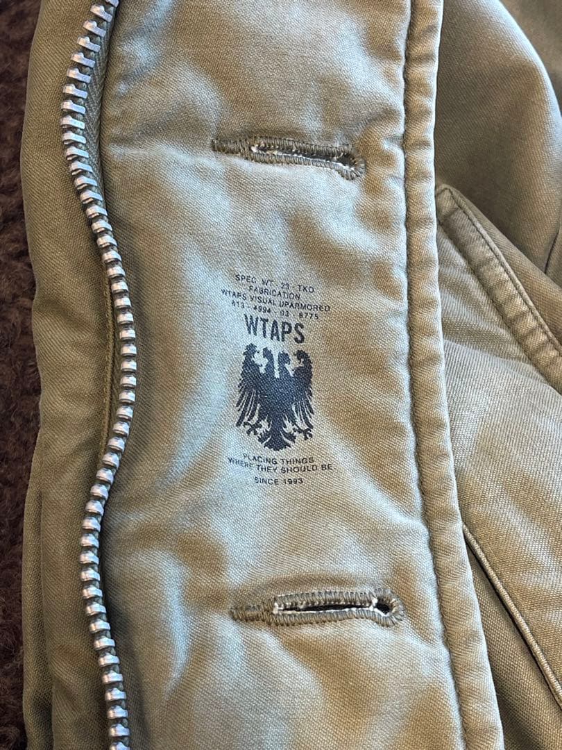 WTAPS B-9/JACKET.COTTON.SATIN ② M