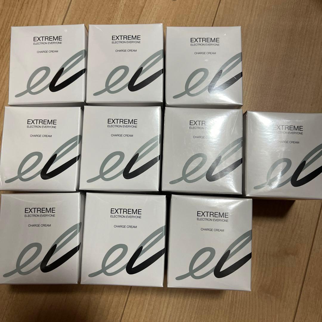 エレクトロン　エブリワン　チャージクリーム　50g 10個　未開封　最安値