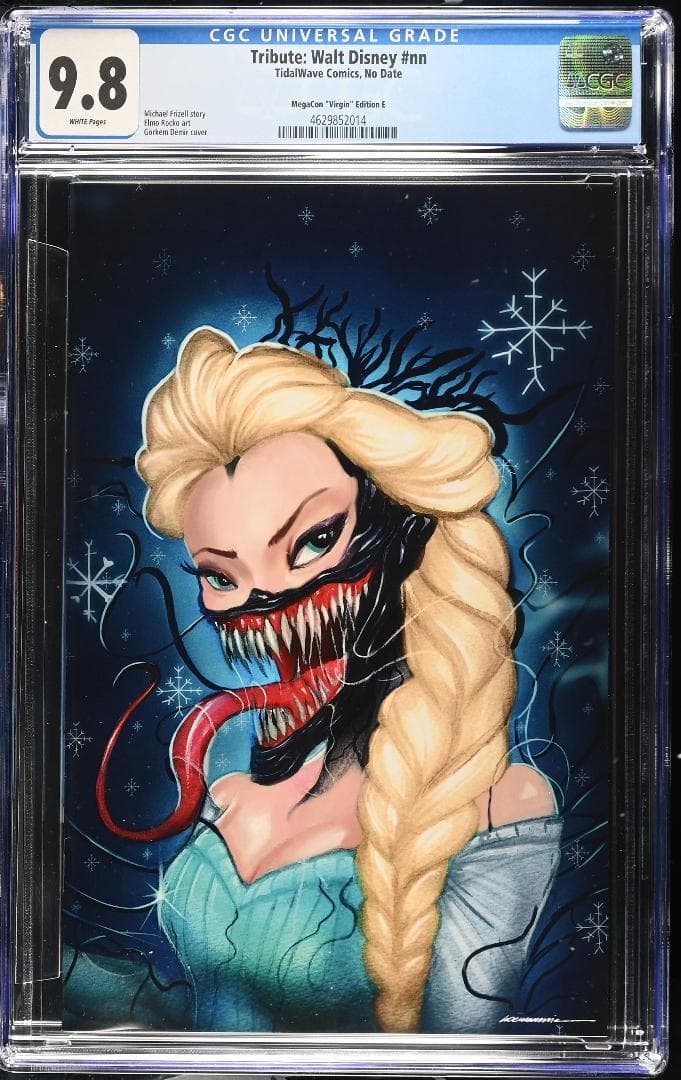 アメコミリーフ　Tribute: Walt Disney #nn CGC 9.8