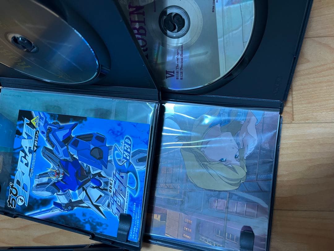 ウィッチハンターロビン 全13巻セット　dvd