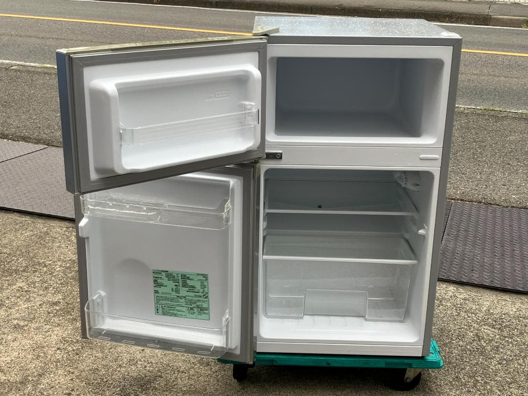 アイリスオーヤマ　87L冷蔵庫 　PRC-B092D-S　2022年製