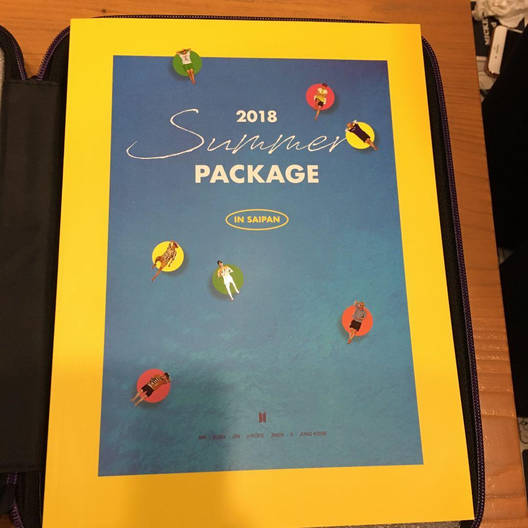 BTS サマーパッケージ　2018