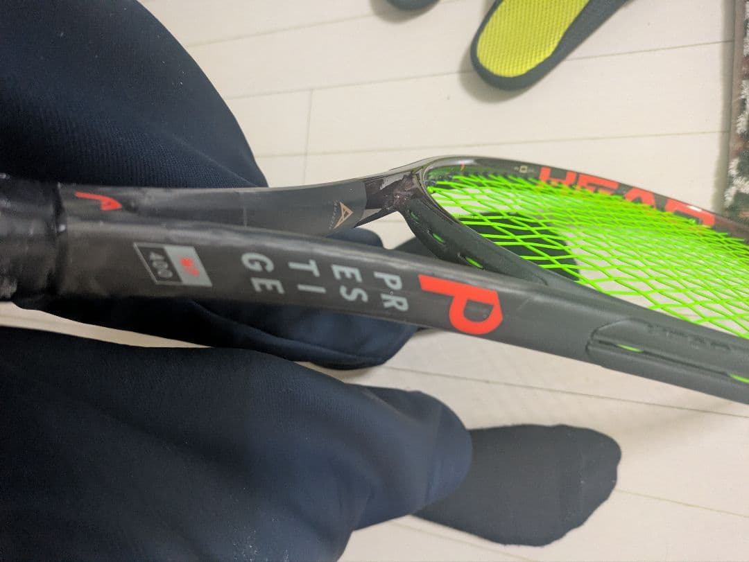 値引「美品」HEAD プレステージMP MP2021グリップ2 kpi購入正規品