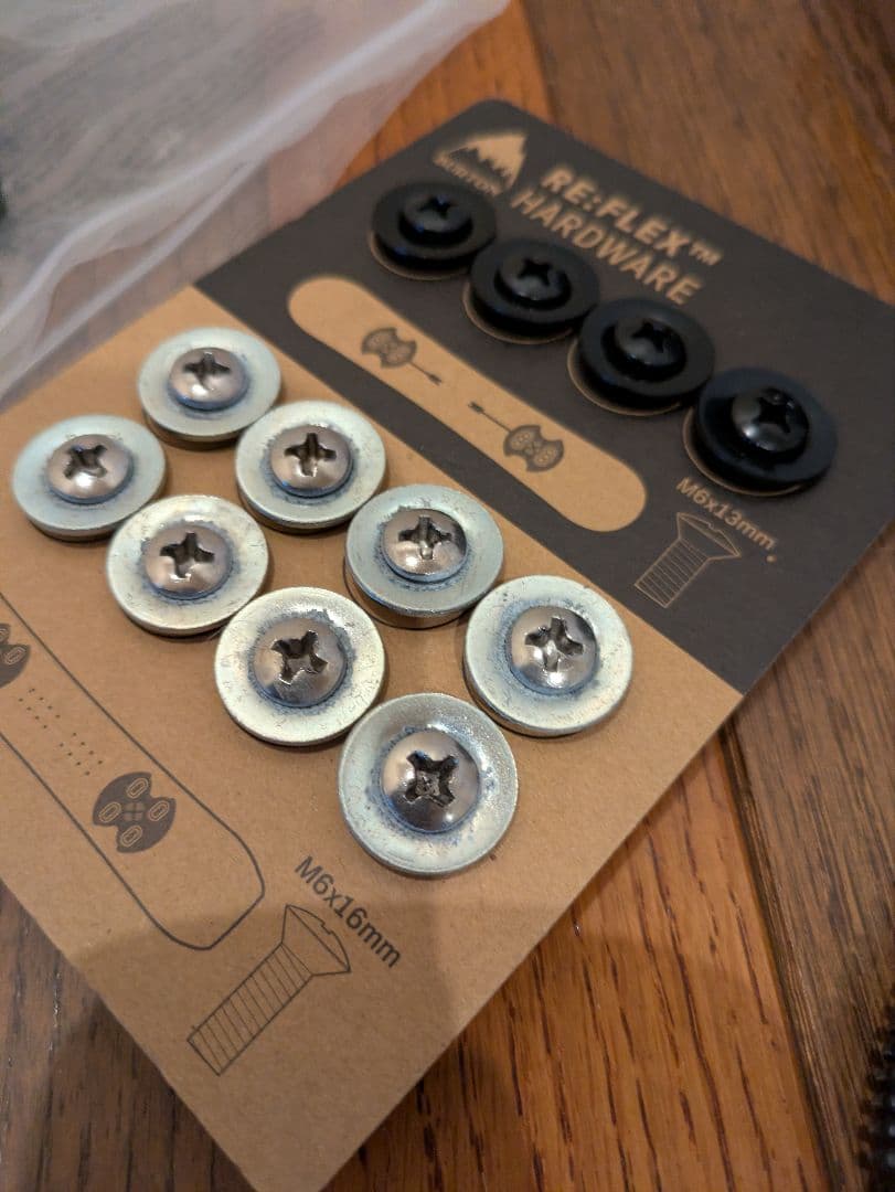 BURTON　バートン　カスタム　CUSTOM　ビンディング　M reflex