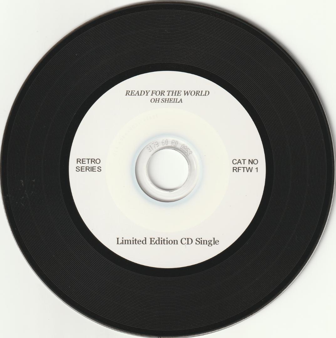 Ready For The World - Oh Sheila　貴重 CD