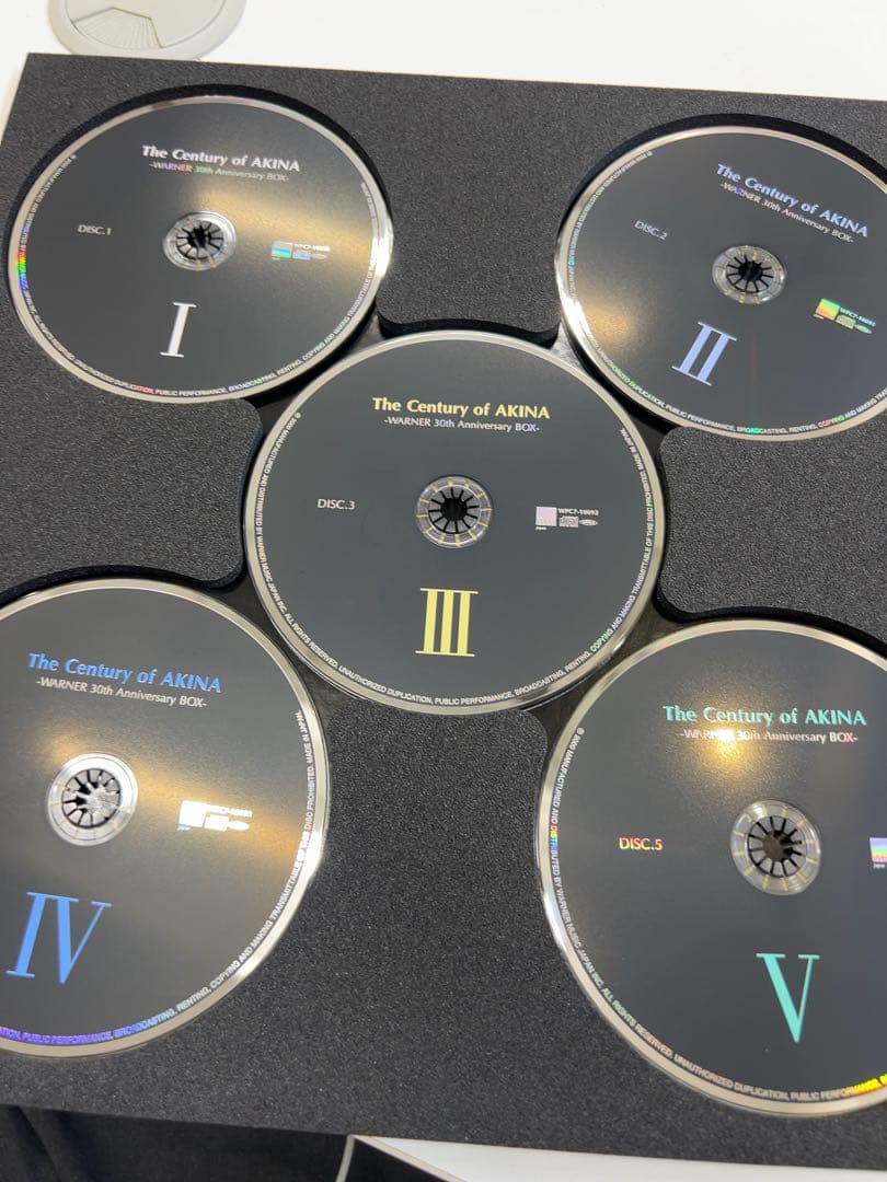 The Century of AKINA～WARNER 30th Annive…