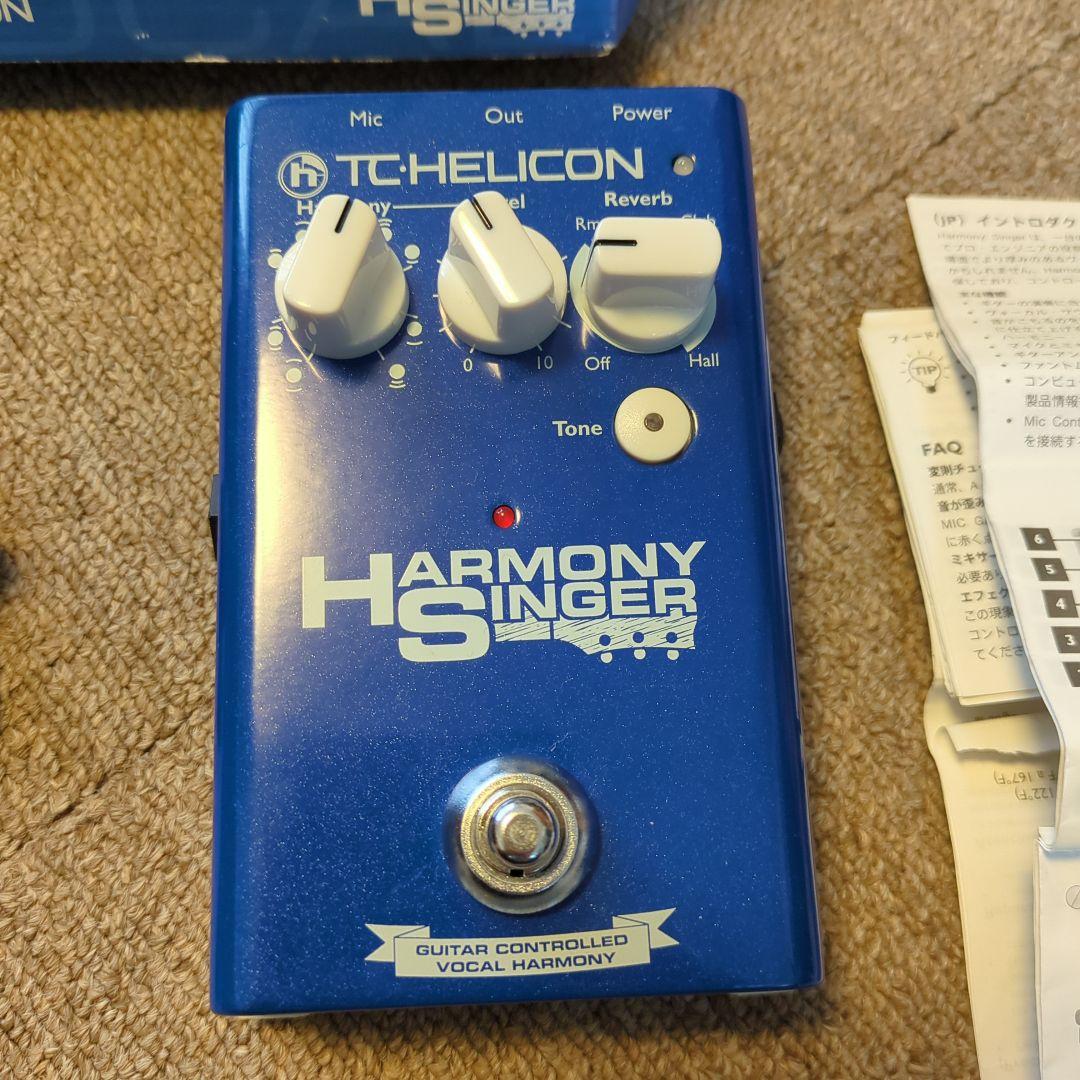 ギター TC-HELICON Harmony Singer