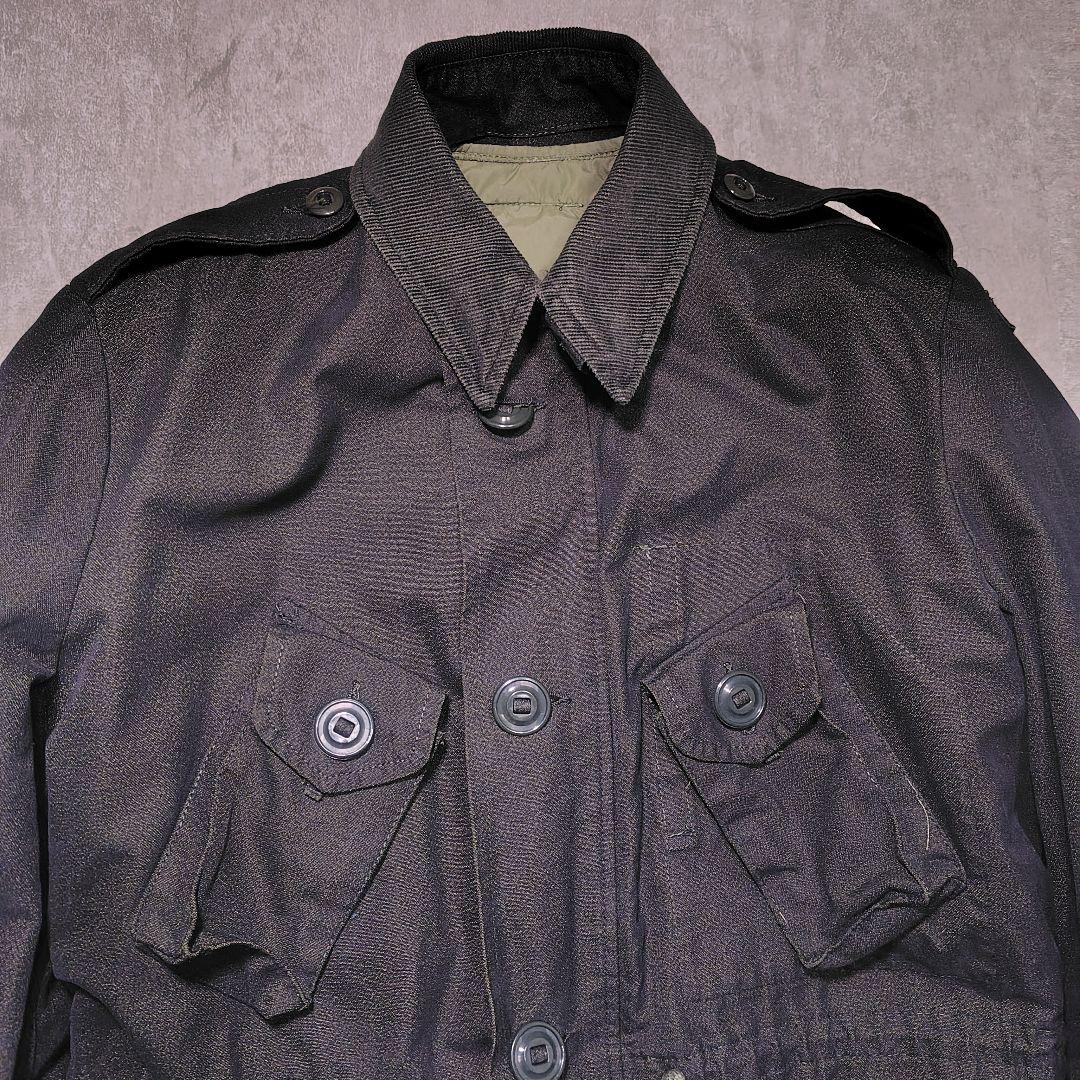 美品 80s 綾野剛 カナダ軍 MK2 後染め アバランチ コンバットジャケット