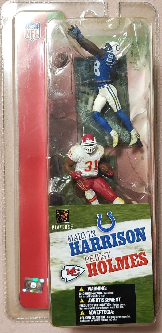 マクファーレンズ全６種McFARLANE NFL 3-Inch Series 1