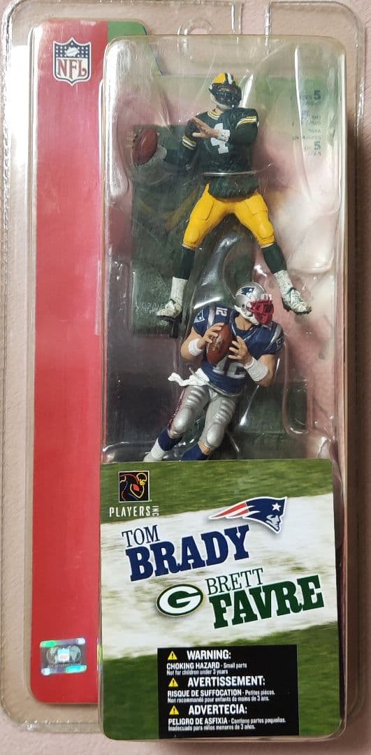 マクファーレンズ全６種McFARLANE NFL 3-Inch Series 1