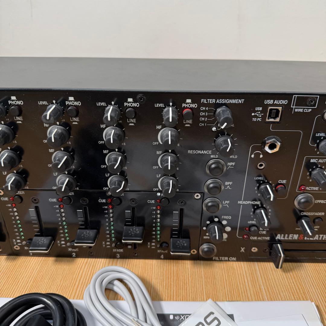 Allen&Heath Xone S2 DJミキサー　動作確認済み