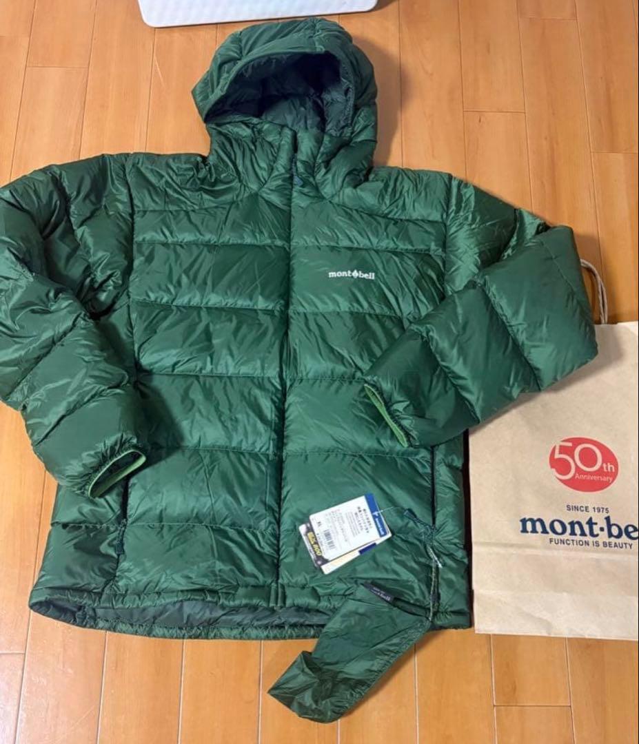mont-bell ライトアルパインダウンパーカ　XL グリーン