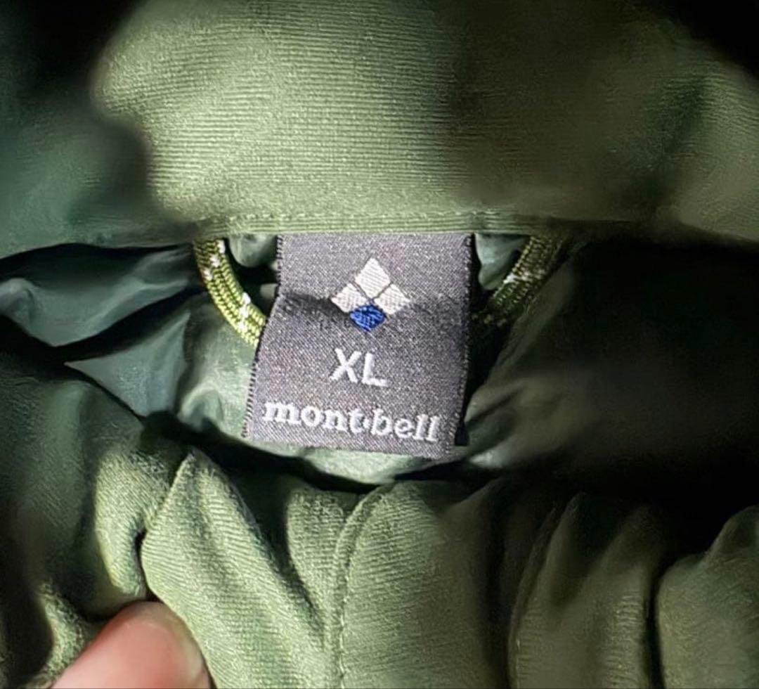 mont-bell ライトアルパインダウンパーカ　XL グリーン
