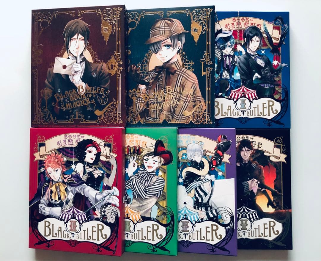 黒執事 Book of Circus / Murder DVD 限定版 特典付き