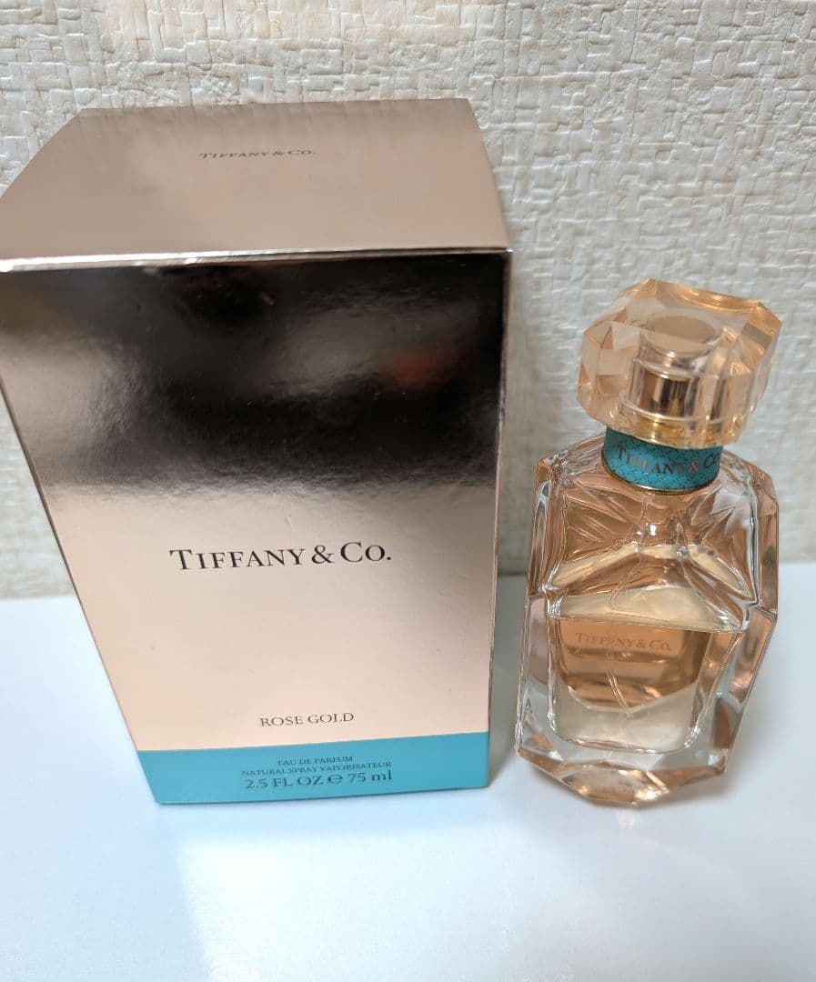 ティファニー　ローズゴールド　オードパルファム　75ml