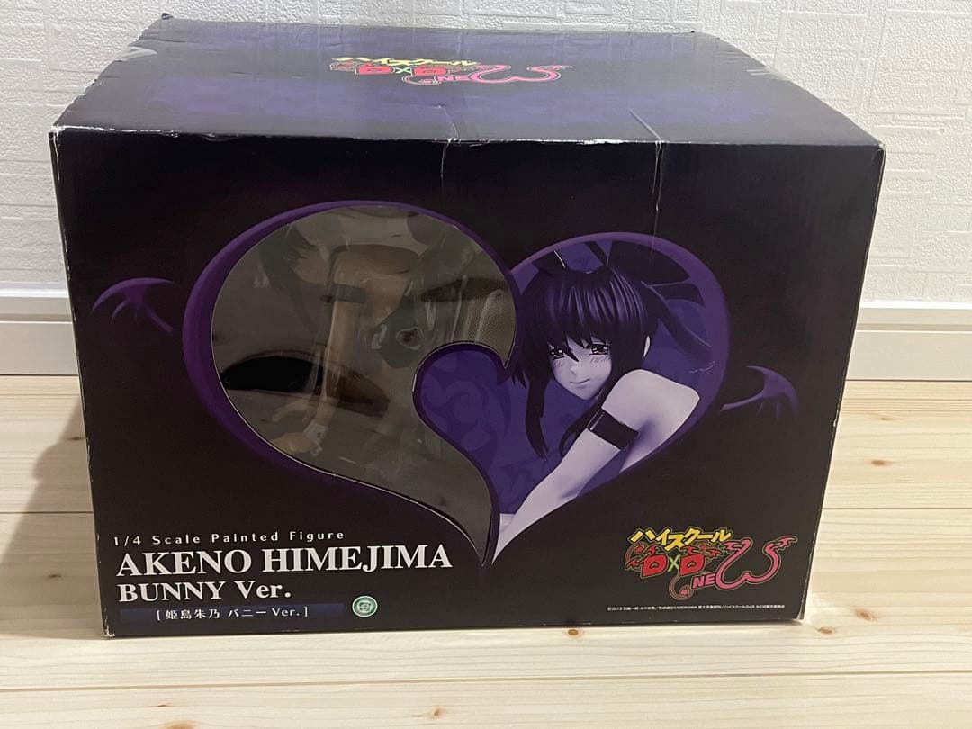 姫島朱乃 バニーVer ハイスクールD×D NEW フィギュア