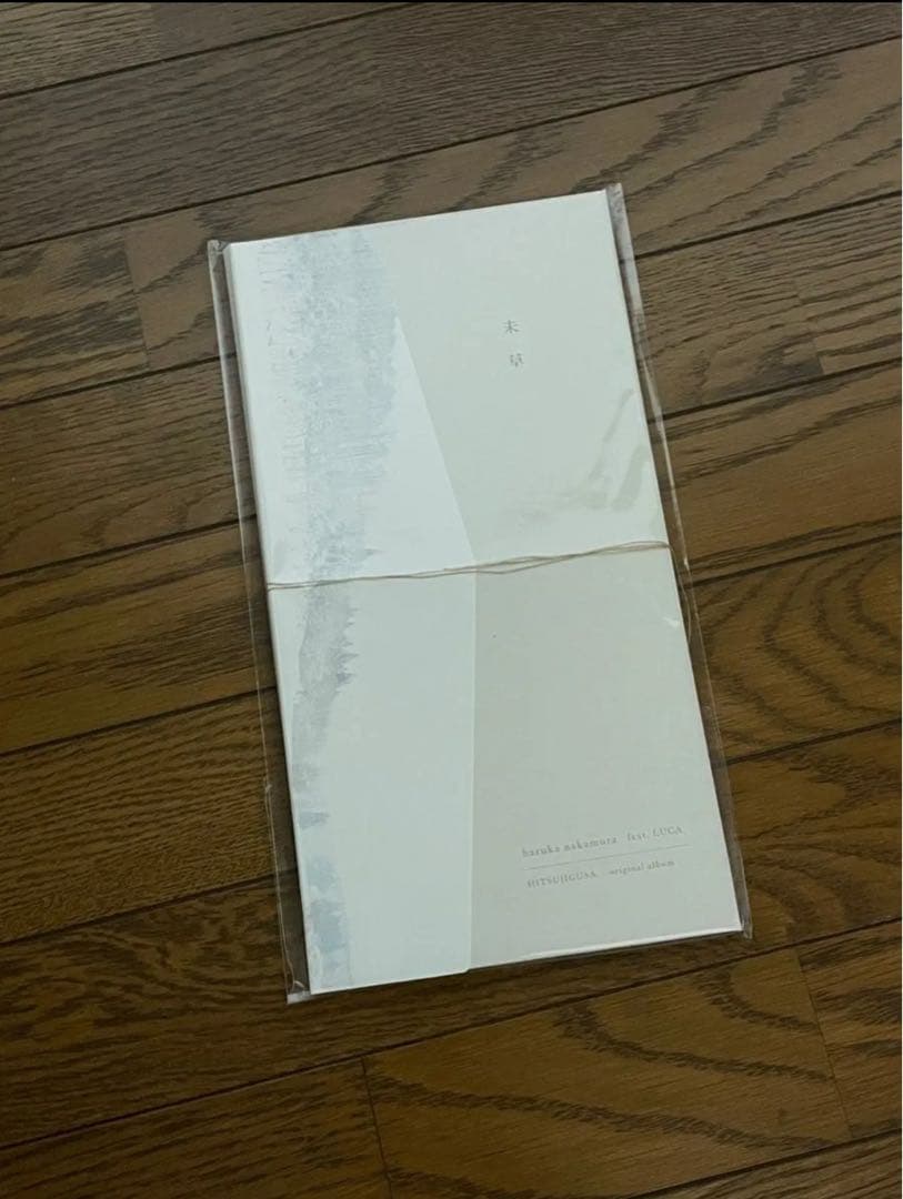 【新品】Haruka Nakamura feat Luca 未草 限定盤 CD