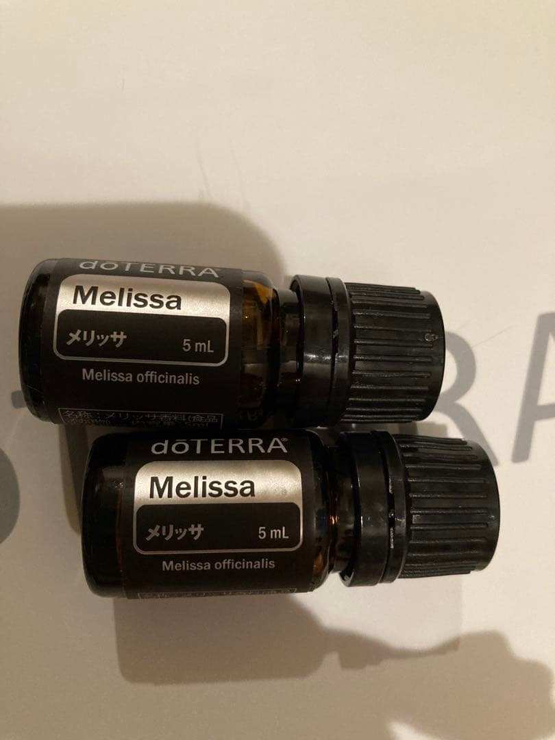 ドテラ　doTERRA メリッサ　5ml ２本セット　新品未開封