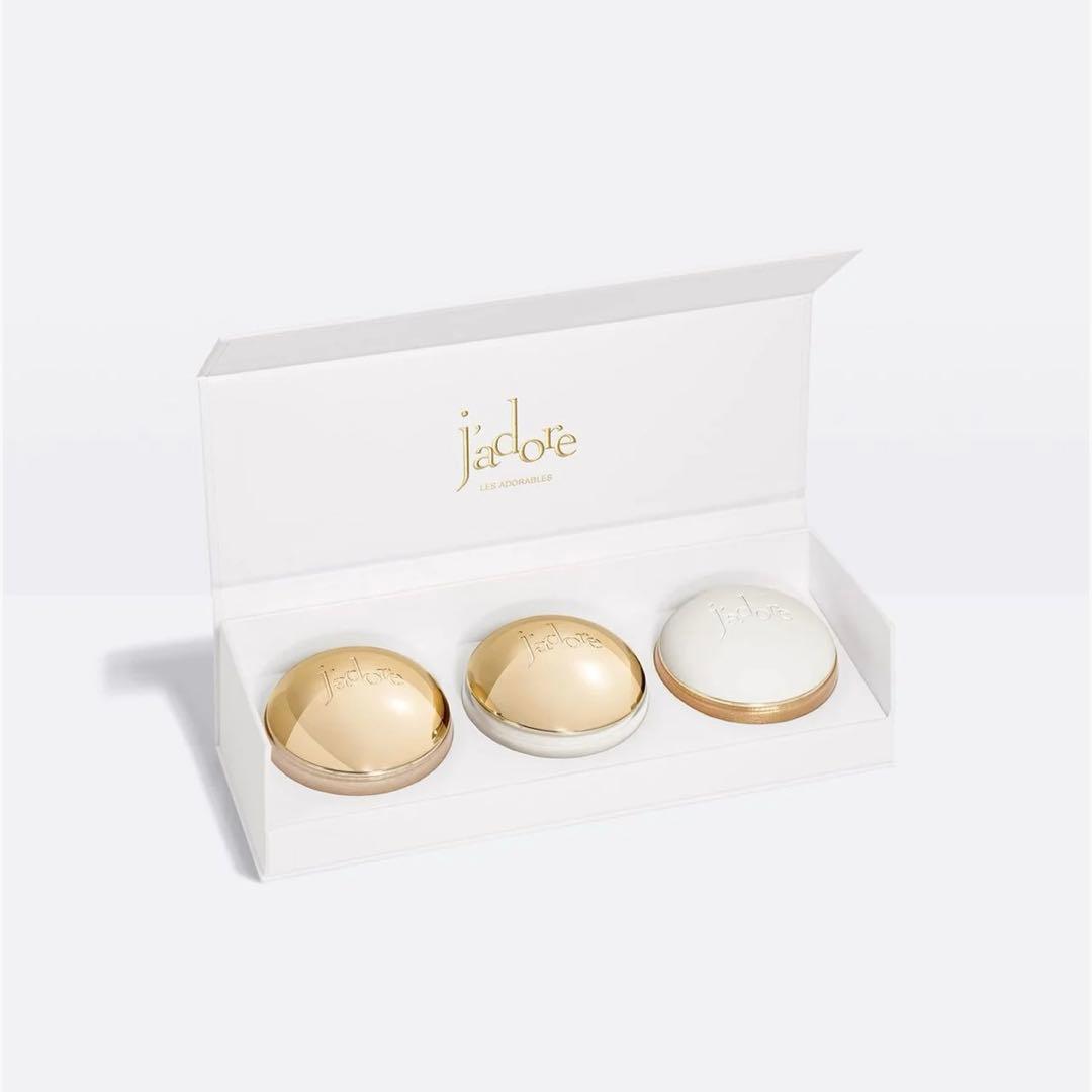新品　Dior J'adore Les Adorables 3個セット