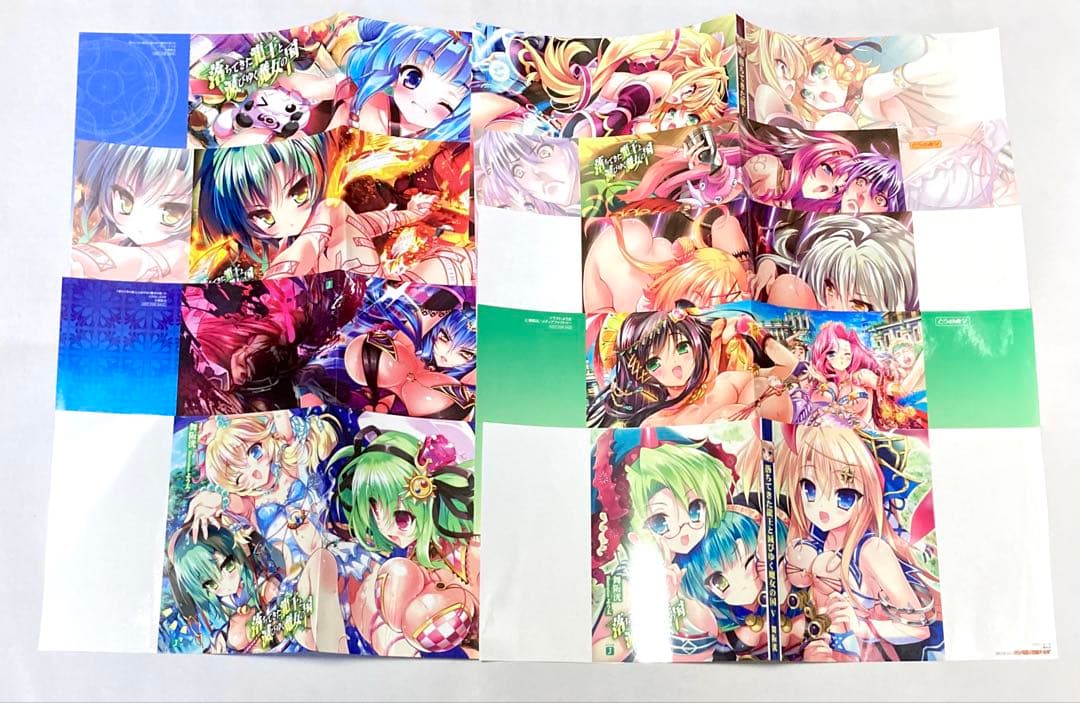 落ちてきた龍王(ナーガ)と滅びゆく魔女の国 掛け替えブックカバー セット