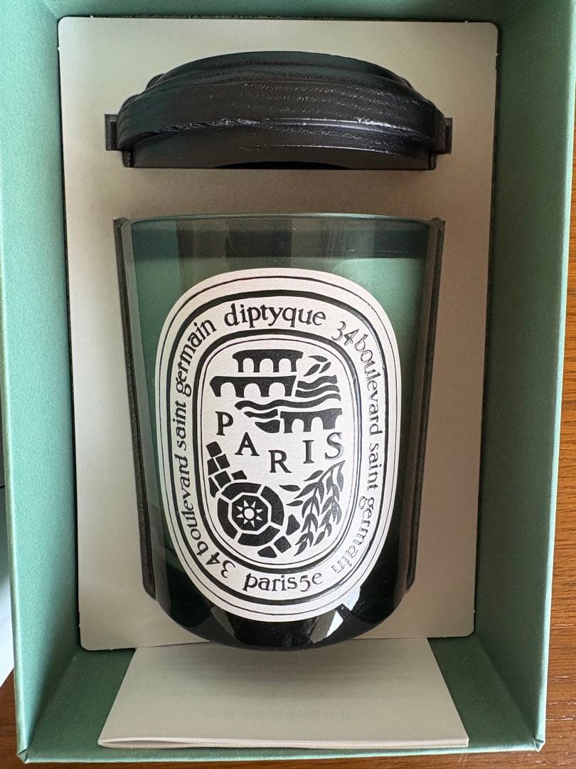 diptyque ディプティック　キャンドル&リッド コフレ　Paris